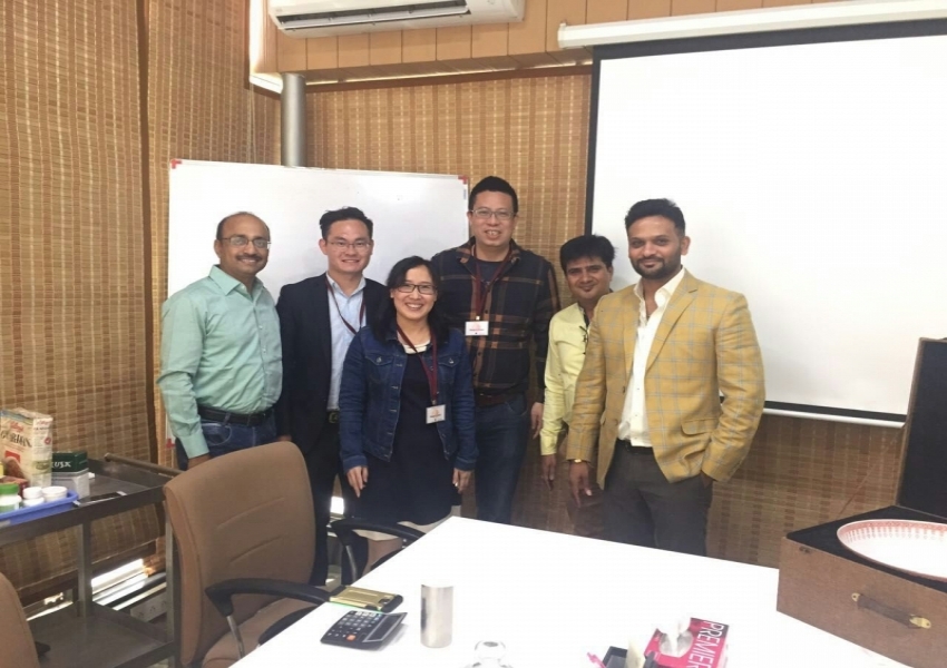 2017年印度參觀、考察圓苞車前子殼供應(yīng)商